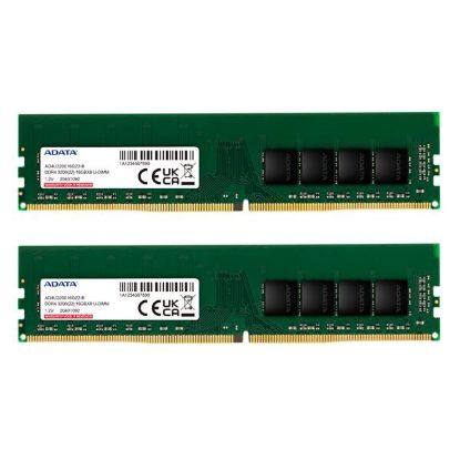 Obrázek ADATA DIMM DDR4 16GB (Kit of 2) 3200MHz CL22 512x8, Premier Dual Tray