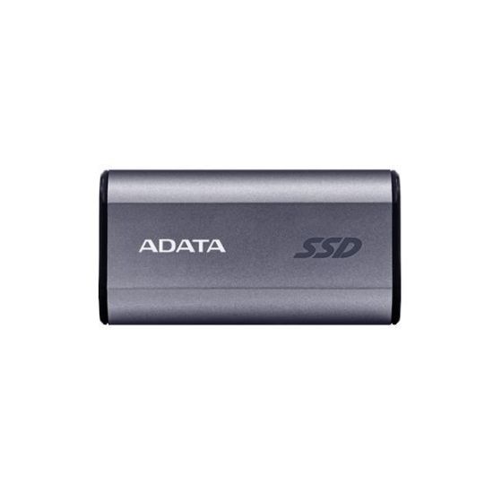 Obrázek ADATA External SSD 500GB SC750, USB- C 3.2 Gen2, Černá