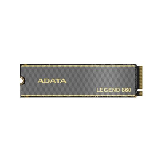 Obrázek ADATA SSD 1TB LEGEND 860, PCIe Gen4x4, M.2 2280, (R: 6000/ W: 4000MB/ s)