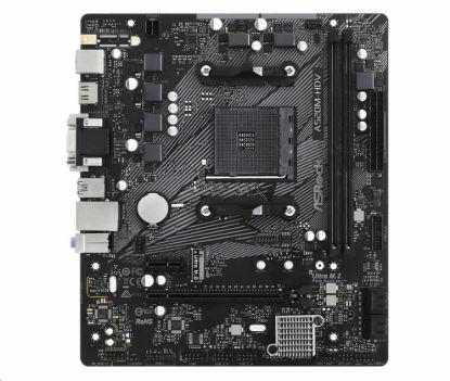 Obrázek ASRock MB Sc AM4 A520M- HDV, AMD A520M, 2xDDR4, HDMI, DVI