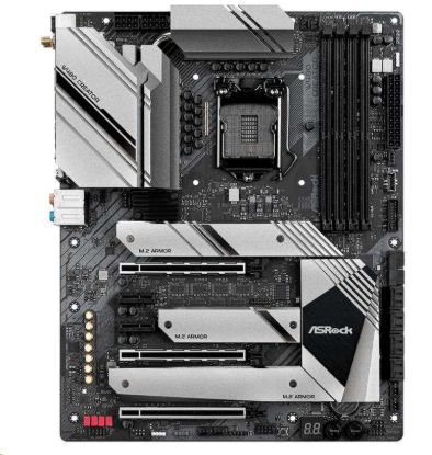 Obrázek ASRock MB Sc LGA1200 W480 CREATOR, Intel W480, 4xDDR4, HDMI