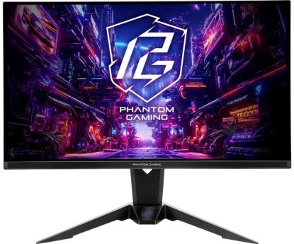Obrázek ASROCK LCD - 27" Gaming monitor PGO27QFV, OLED, 2560 x 1440 QHD, 360Hz, 1.5M: 1, 250cd/ m2, 0.03ms, 2xHDMI, 1xDP