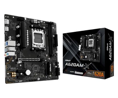 Obrázek ASRock MB Sc AM5 A620AM- X, AMD A620A, 2xDDR5, 1xHDMI, 1xDP