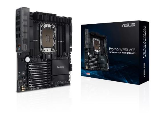 Obrázek ASUS MB Sc LGA4677 PRO WS W790- ACE, Intel W790, 8xDDR5, CEB