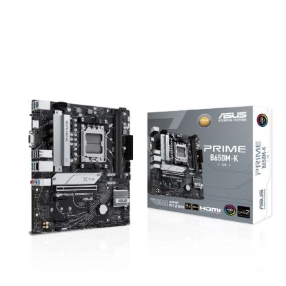 Obrázek ASUS MB Sc AM5 PRIME B650M- K, AMD B650, 2xDDR5, 1xVGA, 1xHDMI, mATX