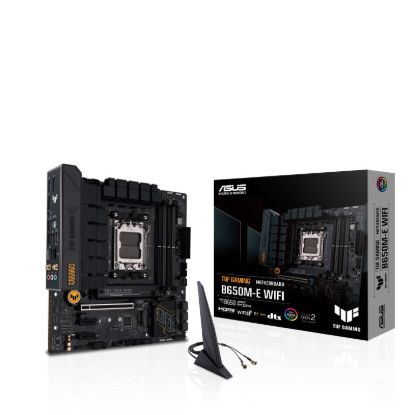 Obrázek ASUS MB Sc AM5 TUF GAMING B650M- E WIFI, AMD B650, 4xDDR5, 2xDP, 1xHDMI, mATX