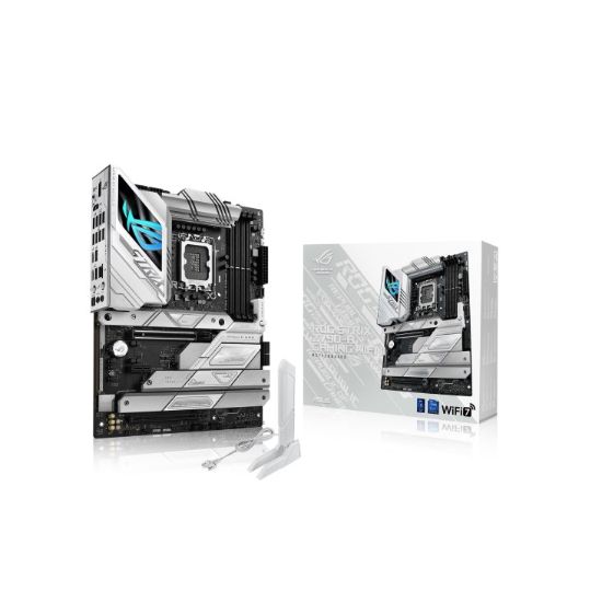 Obrázek ASUS MB Sc LGA1700 ROG STRIX Z790- A GAMING WIFI II, Intel Z790, 4xDDR5, 1xHDMI, 1xDP, WI- FI, ATX