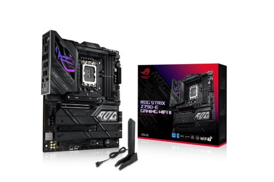 Obrázek ASUS MB Sc LGA1700 ROG STRIX Z790- E GAMING WIFI II, Intel Z790, 4xDDR5, 1xDP, 1xHDMI