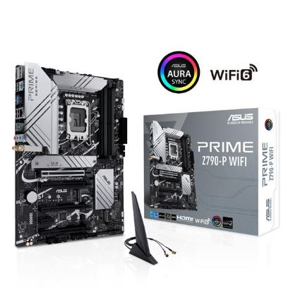 Obrázek ASUS MB Sc LGA1700 PRIME Z790- P WIFI, Intel Z790, 4xDDR5, 1xDP, 1xHDMI, WI- FI
