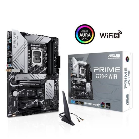 Obrázek ASUS MB Sc LGA1700 PRIME Z790- P WIFI, Intel Z790, 4xDDR5, 1xDP, 1xHDMI, WI- FI