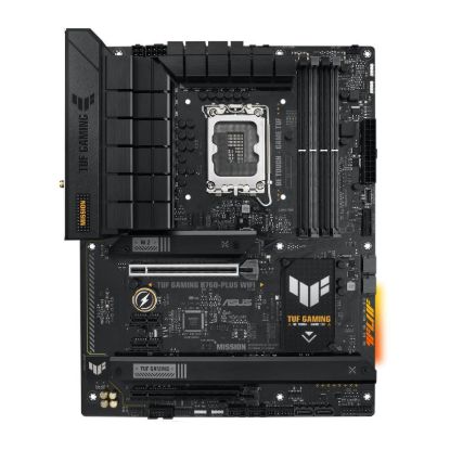 Obrázek ASUS MB Sc LGA1700 TUF GAMING B760- PLUS WIFI, Intel B760, 4xDDR5, 1xDP, 1xHDMI, WI- FI