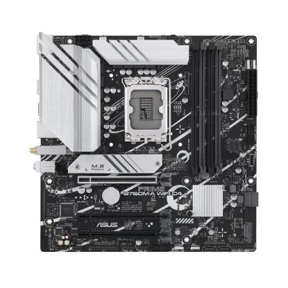 Obrázek ASUS MB Sc LGA1700 PRIME B760M- A WIFI D4, Intel B760, 4xDDR4, 1xDP, 2xHDMI, WI- FI, mATX