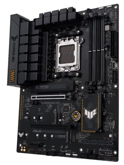 Obrázek ASUS MB Sc AM5 TUF GAMING B650- E WIFI, AMD B650, 4xDDR5, 1xDP, 1xHDMI, ATX