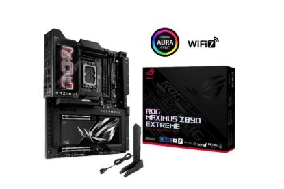 Obrázek ASUS MB Sc LGA1851 ROG MAXIMUS Z890 EXTREME, Intel Z890, 4xDDR5, 1xHDMI, 2xThunderbolt, WI- FI, E- ATX