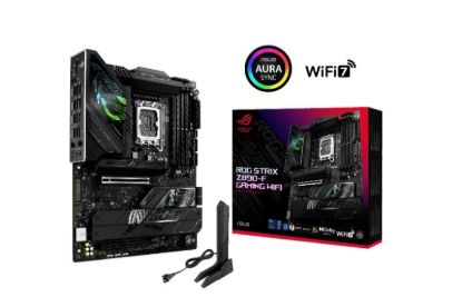 Obrázek ASUS MB Sc LGA1851 ROG STRIX Z890- F GAMING WIFI, Intel Z890, 4xDDR5, 1xDP, 1xHDMI, 2xThunderbolt, WI- FI, ATX