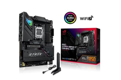 Obrázek ASUS MB Sc AM5 ROG STRIX B850- F GAMING WIFI, AMD B850, 4xDDR5, 1xDP, 1xHDMI, WiFi, ATX