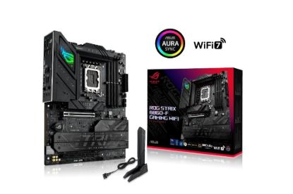 Obrázek ASUS MB Sc LGA1851 ROG STRIX B860- F GAMING WIFI, Intel B860, 4xDDR5, 1xThunderbolt, 1xDP, 1xHDMI, WiFi, ATX