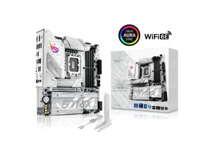 Obrázek ASUS MB Sc LGA1851 ROG STRIX B860- G GAMING WIFI, Intel B860, 4xDDR5, 1xThunderbolt, 1xDP, 1xHDMI, WiFi, mATX