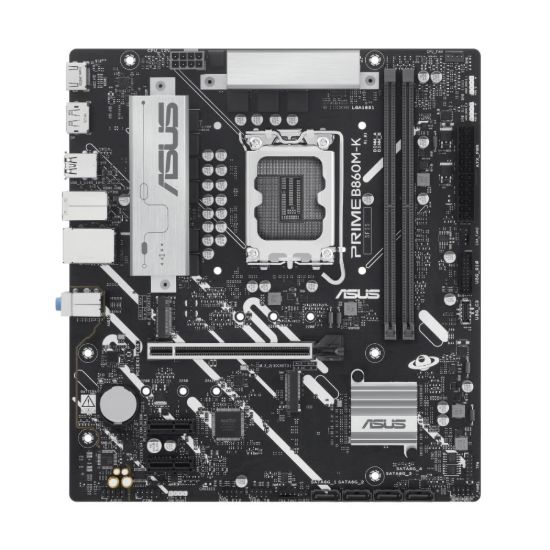 Obrázek ASUS MB Sc LGA1851 PRIME B860M- K, Intel B860, 2xDDR5, 1xDP, 1xHDMI, mATX