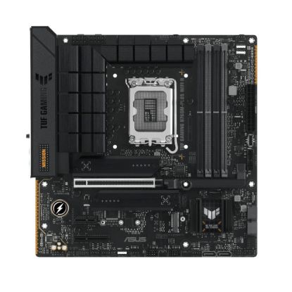 Obrázek ASUS MB Sc LGA1700 TUF GAMING B760M- PLUS WIFI II, Intel B760, 4xDDR5, 1xDP, 1xHDMI, WI- FI, mATX