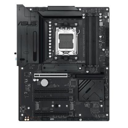 Obrázek ASUS MB Sc AM5 X870 MAX GAMING WIFI7, AMD X870, 4xDDR5, 2xThunderbolt, 1xHDMI, WiFi