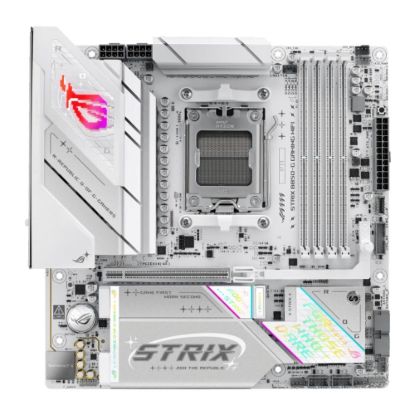 Obrázek ASUS MB Sc AM5 ROG STRIX B850- G GAMING WIFI, AMD B850, 4xDDR5, 1xDP, 1xHDMI, WiFi, mATX