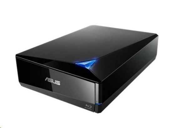 Obrázek ASUS BLU- RAY Writer BW- 16D1H- U PRO, External, black, USB 3.0, (Software)
