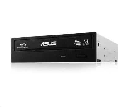 Obrázek ASUS BLU- RAY Writer BW- 16D1HT/ BLK/ B, black, SATA, bulk (bez SW)