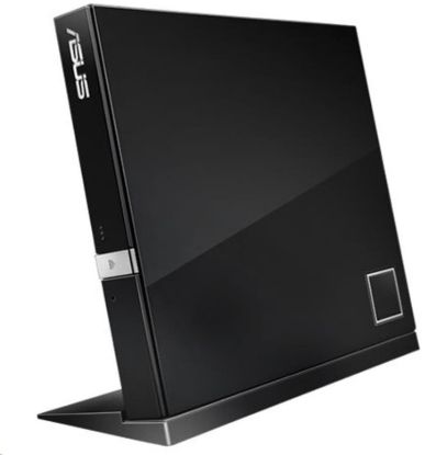 Obrázek ASUS External Slim BD Writer SBW- 06D2X- U BLACK, USB 3.1, Blu- ray