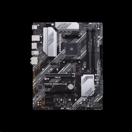 Obrázek ASUS MB Sc AM4 PRIME B550- PLUS, AMD B550, 4xDDR4, 1xDP, 1xHDMI