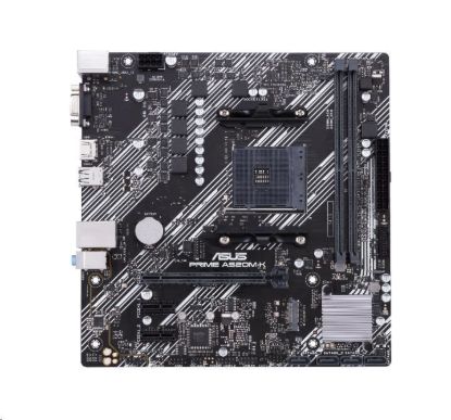 Obrázek ASUS MB Sc AM4 PRIME A520M- K, AMD A520, 2xDDR4, 1xHDMI, 1xVGA, mATX