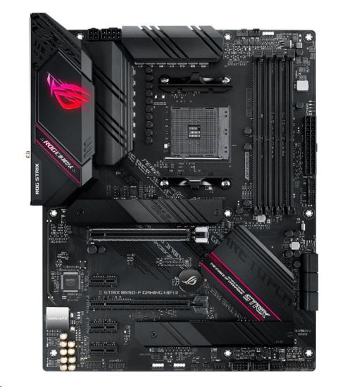 Obrázek ASUS MB Sc AM4 ROG STRIX B550- F GAMING (WI- FI) II, AMD B550, 4xDDR4, WI- FI