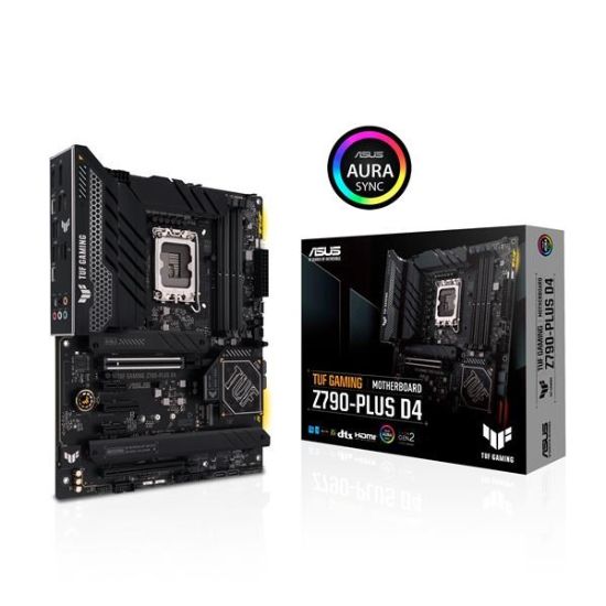 Obrázek ASUS MB Sc LGA1700 TUF GAMING Z790- PLUS D4, Intel Z790, 4xDDR4, 1xDP, 1xHDMI