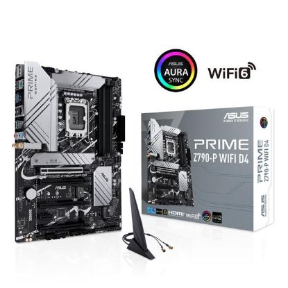 Obrázek ASUS MB Sc LGA1700 PRIME Z790- P WIFI D4, Intel Z790, 4xDDR4, 1xDP, 1xHDMI, WI- FI