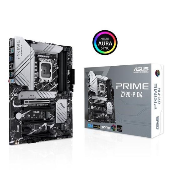 Obrázek ASUS MB Sc LGA1700 PRIME Z790- P D4, Intel Z790, 4xDDR4, 1xDP, 1xHDMI