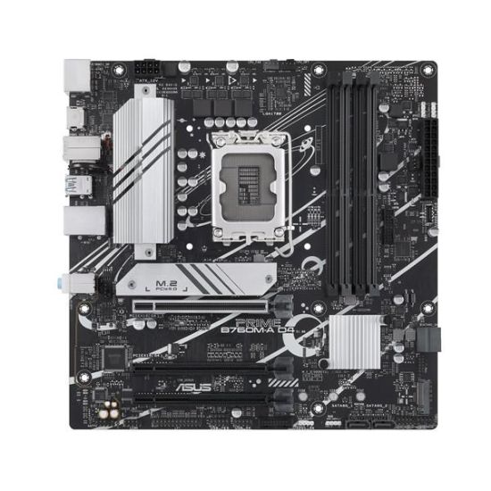 Obrázek ASUS MB Sc LGA1700 PRIME B760M- A D4, Intel B760, 4xDDR4, 1xDP, 2xHDMI, mATX