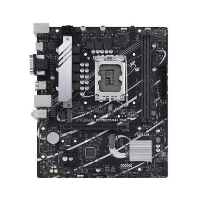 Obrázek ASUS MB Sc LGA1700 PRIME B760M- K DDR4, Intel B760, 2xDDR4, 1xHDMI, 1xVGA, mATX