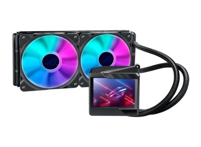 Obrázek ASUS vodní chladič CPU AIO ROG RYUJIN II 240 ARGB, 2x120mm, LGA1851, AM5
