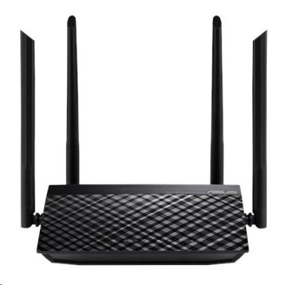 Obrázek ASUS RT- AC1200 v2 Wireless AC1200 Dualband Router, 4x 10/ 100 RJ45