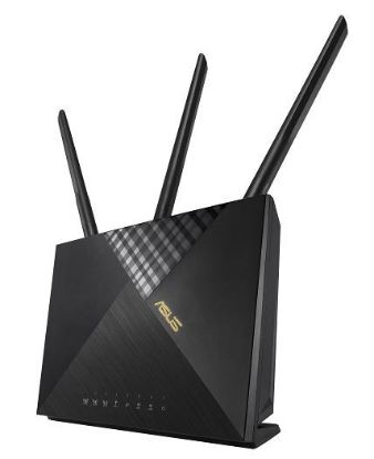 Obrázek ASUS 4G- AX56 Wireless AX1800 Wifi 6 4G LTE Modem Router