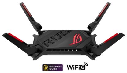 Obrázek ASUS GT- AX6000 (AX6000) WiFi 6 Extendable Gaming Router, 2.5G porty, AiMesh, 4G/ 5G Mobile Tethering
