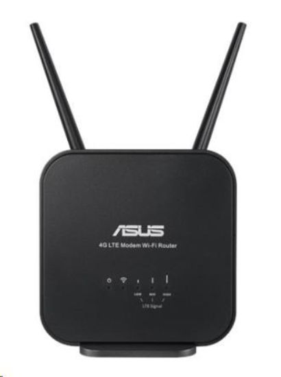 Obrázek ASUS 4G- N16 Wireless N300 4G LTE Modem Router