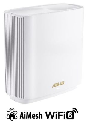 Obrázek ASUS ZenWiFi XT9 1- pack Wireless AX7800 Tri- band Mesh WiFi 6 System, white