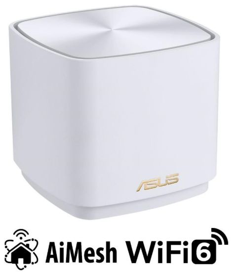Obrázek ASUS ZenWiFi XD4 Plus 1- pack white Wireless AX1800 Dual- band Mesh WiFi 6 System