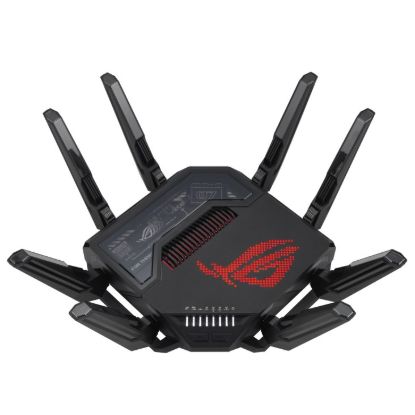 Obrázek ASUS ROG Rapture GT- BE98 Gaming Router, WiFi 7, Dual 10G Ports, AURA RGB, AiMesh