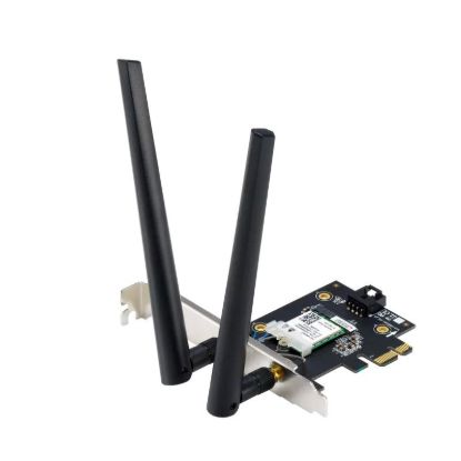 Obrázek ASUS PCE- BE6500 WiFi 7 PCIe Adaptér, Bluetooth 5.4, PCIe 1x Slot, WPA3
