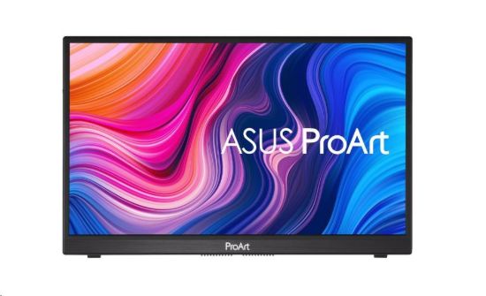 Obrázek ASUS LCD 14" PA148CTV 1920x1080 ProArt IPS RGB 5ms 300cd 60Hz REPRO HDMI USB- C- VIDEO