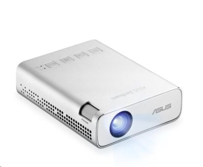 Obrázek ASUS PROJEKTOR LED E1R ZenBeam, 200lum. LED 854x480 automatic portrait projection mode, battery 4h, USB- A HDMI