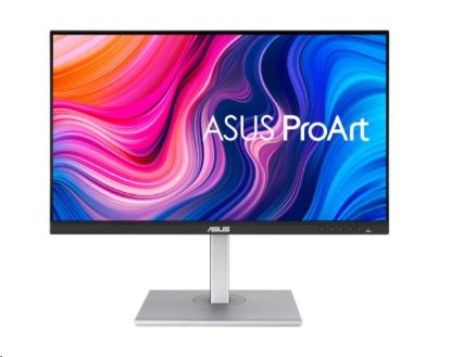 Obrázek ASUS LCD 27" PA278CV 2560x1440 ProArt IPS WQHD USB- C- VIDEO+65W 100%sRGB 5ms 350cd repro HDMI DP USB VESA Pivot