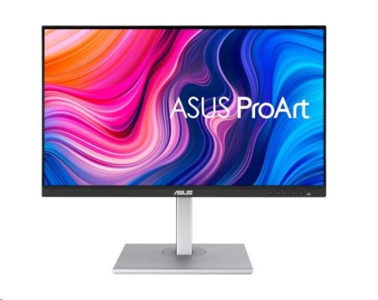 Obrázek ASUS LCD 27" PA278CV 2560x1440 ProArt IPS WQHD USB- C- VIDEO+65W 100%sRGB 5ms 350cd repro HDMI DP USB VESA Pivot